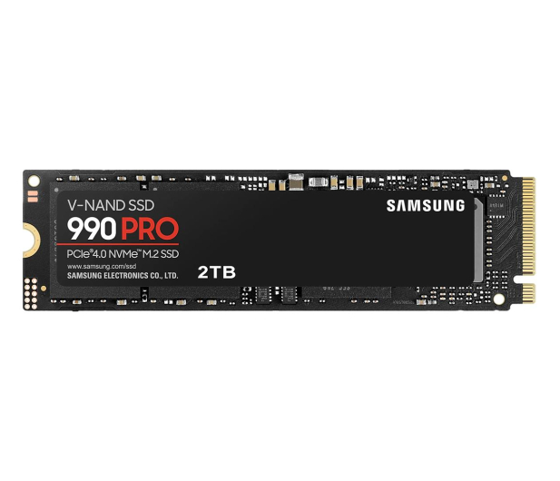 Samsung M.2 PCIe Gen4 NVMe 990 PRO